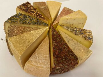Käse-Arrangement